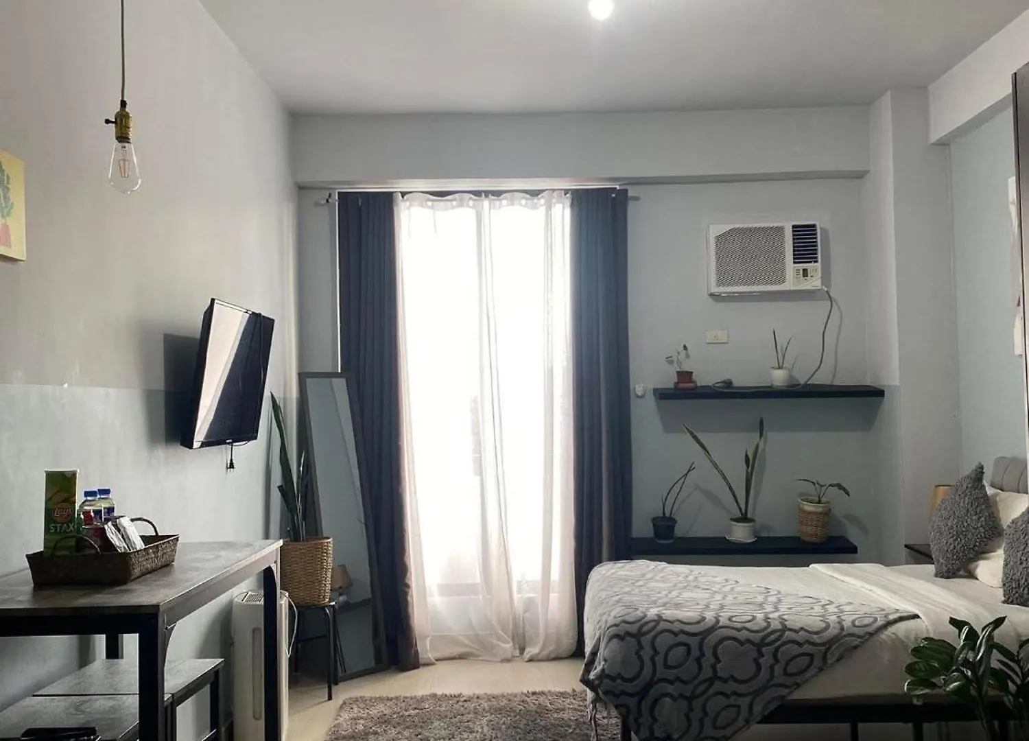 Ohana Buenbyahe Affordable Staycation At F Residences Near At Mrt Shaw Megamall And Starmall Манила 0*,